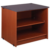 Circulation Desk Units with 2 Open Shelves 88002 Z30 - Steven's I.D.SYSTEMS®